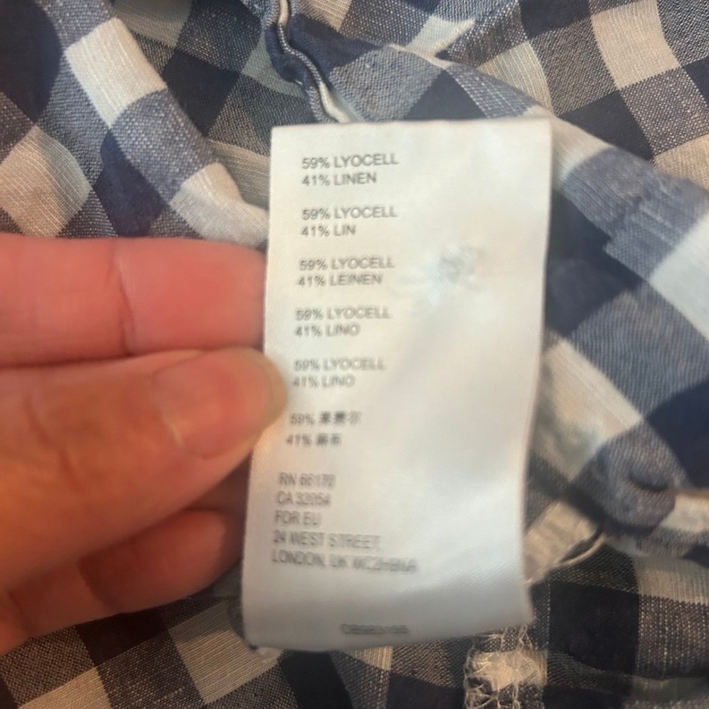 Maeve Gingham top - Picture 4 of 5